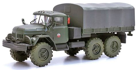 Zil X Ton Truck Soviet Army Ussr Legion Ld