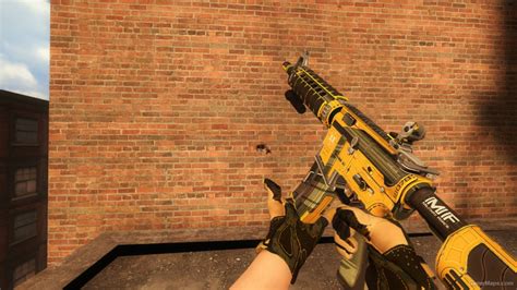 M4a4 Buzz Kill Csgo Original Left 4 Dead 2 Gamemaps