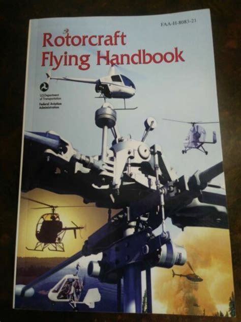 Rotorcraft Flying Handbook By Faa Trade Paperback For Sale