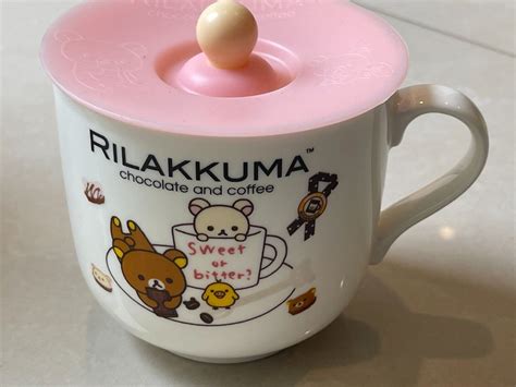 Rilakkuma Mug Chocolate And Coffee Tea Cup Ceramic Mug Ebay