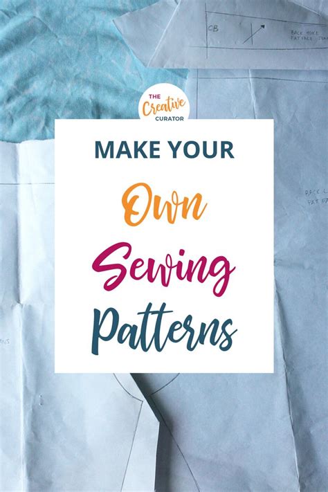 How To Make A Sewing Pattern Ways To Make Your Own Sewing Patterns