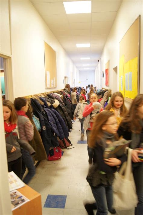 Une journée au collège Sainte Marie de Neuilly