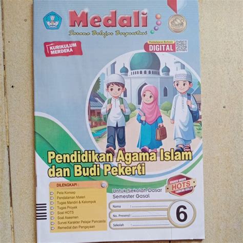 Jual Lks Pendidikan Agama Islam Sd Mi Kurikulum Merdeka K Kumer Pai