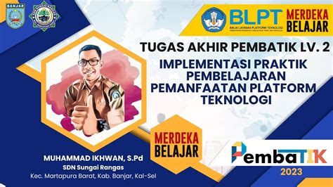 Tugas Akhir Pembatik Level Implementasi Praktik Pembelajaran