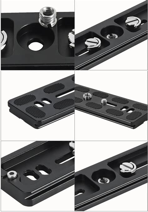 Bexin Pu 300 Tripod Plate Quick Release Plate Small Camera Plate Quick