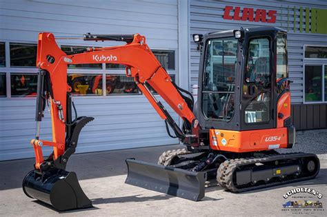 Kubota U Mini Excavator Machinery Pete