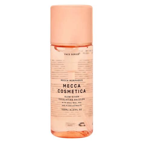 Mecca Cosmetica Glow Giver Aha Bha And Pha Exfoliant Solution Mecca