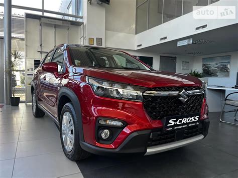 AUTO.RIA – Нове авто Cузукі С-Крос (Suzuki S-Cross), 1.4 Boosterjet AT ...