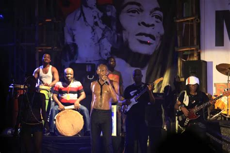 Seun Kuti Nigerian Afrobeat Star And Son Of Music Legend Fela Kuti