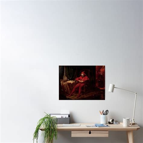 Stańczyk Sad Clown by Jan Matejko Poster for Sale by ArautoCosmico