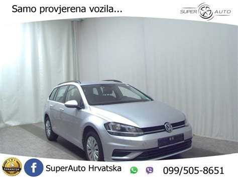 Vw Golf Var Tdi Trendline Ks Tem Shz Pdc Nav Asist God