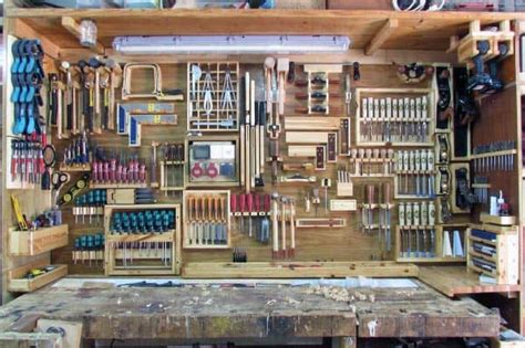 Top 80 Best Tool Storage Ideas Organized Garage Designs