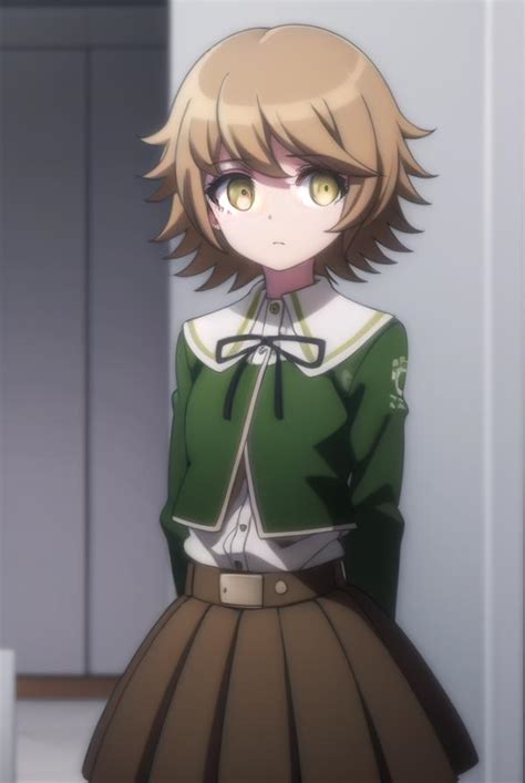 Chihiro Fujisaki 不二咲 千尋 Danganronpa ダンガンロンパ Anime S1 Stable