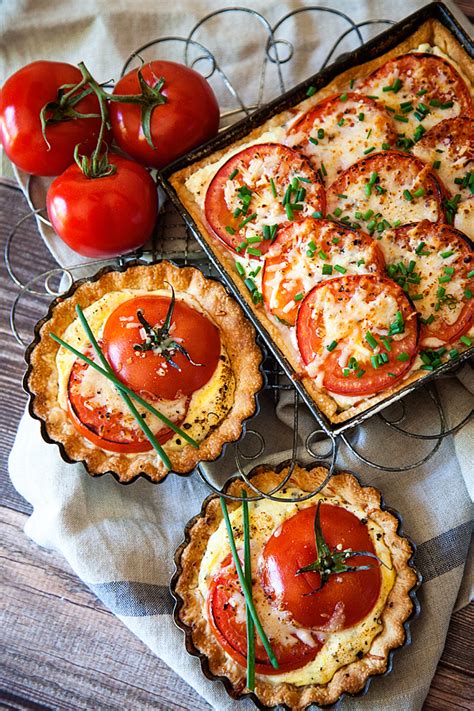 Tomato Tart Recipe From Whipperberry Tomato Tart Recipe Tart Recipes