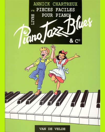 Piano Jazz Blues 2 : Exercice Blues Sheet Music by Annick Chartreux ...