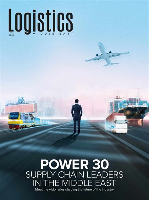 Logistics Middle East – July 2024 - Logistics Middle East