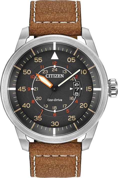 Citizen Eco Drive Aw E Montre De Sport Pour Homme Avec Bo Tier En