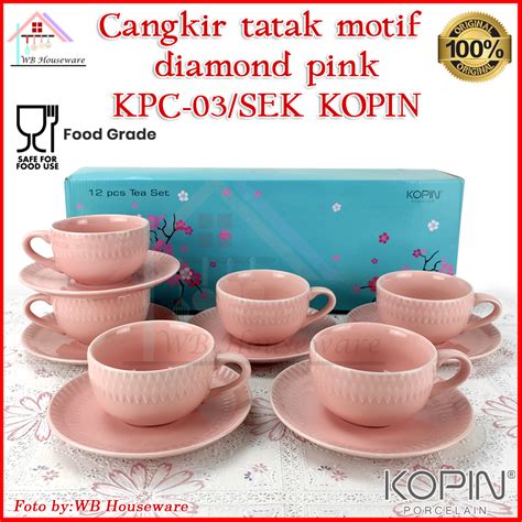 Jual Cangkir Set Pasang Grey Keramik Coffee Tea Set Cup And Saucer