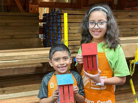 home depot kids workshop 11