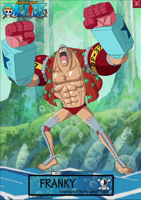 One Piece New World Franky Wallpaper