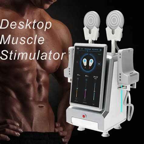 Electromagnetic Stimulator Ems Body Contouring Sculpt Muscle Building