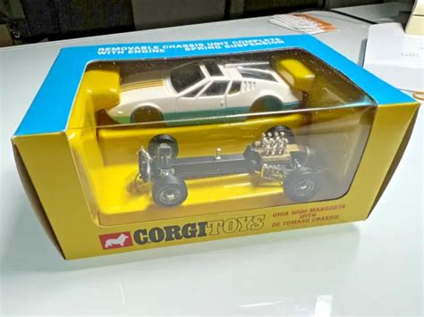 SUPERBE DE TOMASO MANGUSTA Ghia 5000 Gorgi Toys N271 Au 1 43 ETAT NEUF