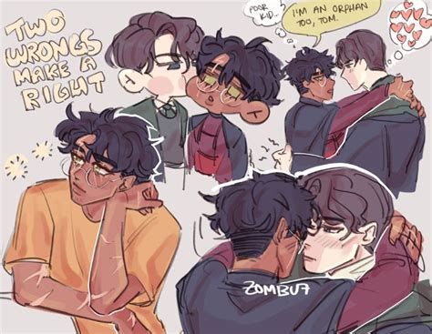 Tomarry In 2024 Harry Potter Anime Harry Potter Comics Harry Potter