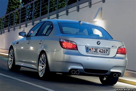 BMW M5 (E60) - цена, фото, видео, характеристики БМВ М5 Е60 и Е61 универсал
