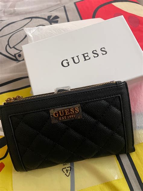 Guess wallets, Women's Fashion, Bags & Wallets, Purses & Pouches on Carousell