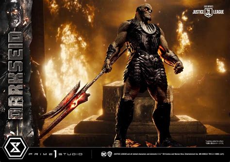 Zack Snyder S Justice League Darkseid Statue By Prime Studio The