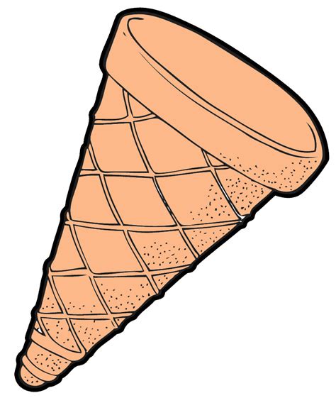 Free Ice Cream Cone Clipart Black And White Download Free Ice Cream