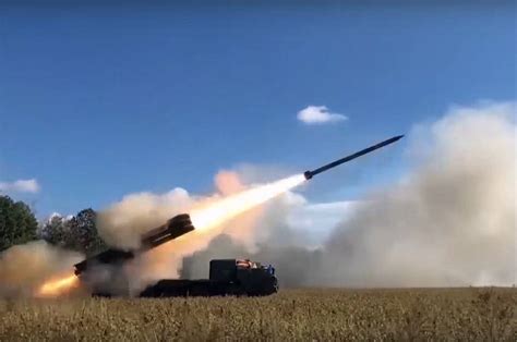 Russia Deploys In Ukraine Its New Tornado S Rocket Launcher Able To