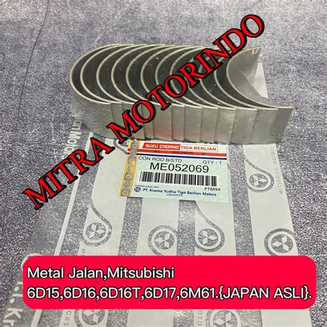 Jual Metal Jalan Con Rod Bearing Mitsubishi D D D T D M