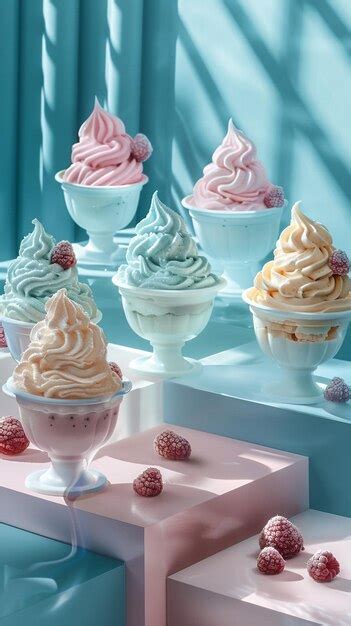 Unicorn Hot Choolate And Cookies For Party Premium AI Generated Image