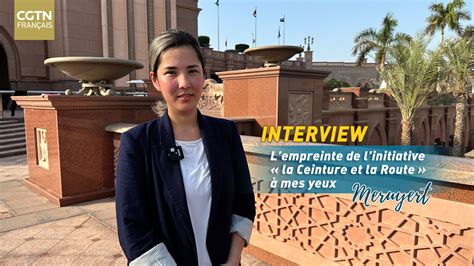 Interview Avec Meruyert L Empreinte De L Initiative La Ceinture Et