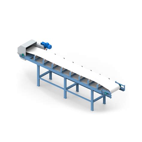 Trough Belt Conveyor Cybernetik Technologies