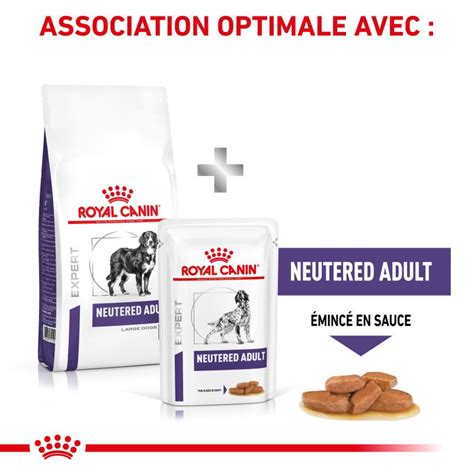 Croquettes Neutered Adult Large Dog Royal Canin Chien Stérilisé