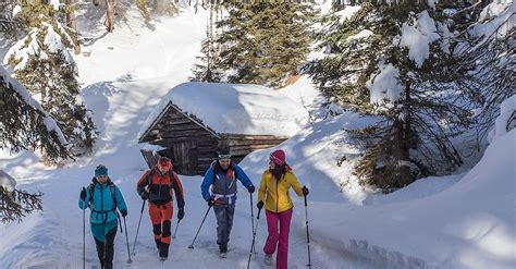 Gailbach Rundwanderweg Bergfex Winterwandern Tour Tirol