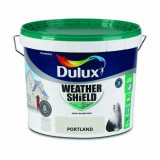 Dulux Weathershield Exterior Paint Portland 10L TJOMAHO