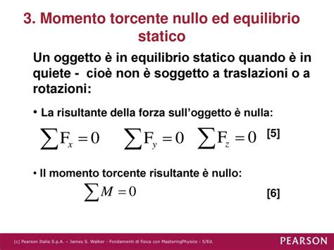 Capitolo Dinamica Rotazionale Ed Equilibrio Statico Ppt Scaricare