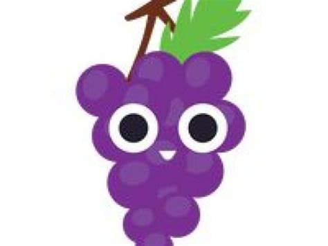Download High Quality Grape Clipart Cute Transparent Png Images Art