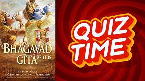 Bhagavad Gita Quiz Discover Your Supersoul