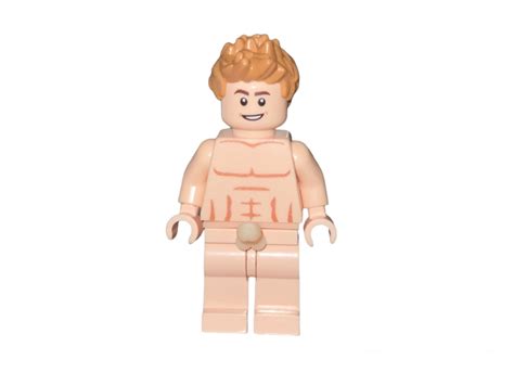 Naked Minifigure With Genitals Custom Design Printed On LEGO Etsy UK