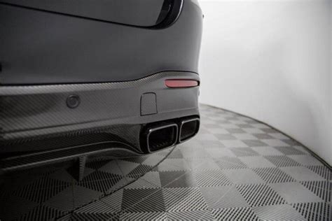 Rear Diffuser Amg Design Carbon For Mercedes Gle Suv Amg V Amg