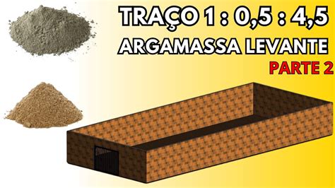 C Lculo Da Quantidade De Cimento Cal E Areia Para Argamassa I Execu O