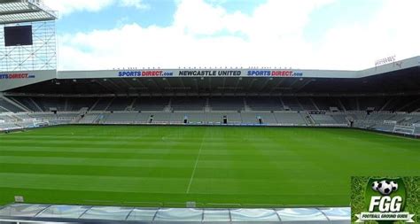 St James Park Newcastle United Fc Football Ground Guide