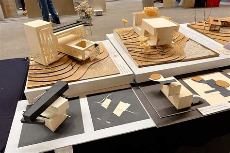 Estudiantes De Primer Semestre Participan En Expo Arquitectura 2023