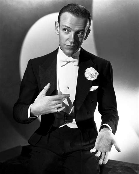 Fred Astaire In Formal Attire Photograph By Ernest Bachrach Pixels