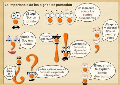 Lexia Uso De Los Signos De Puntuaci N