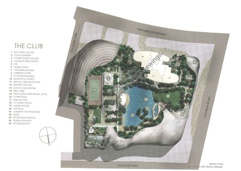 Orchard Residences Singapore Floor Plan - floorplans.click